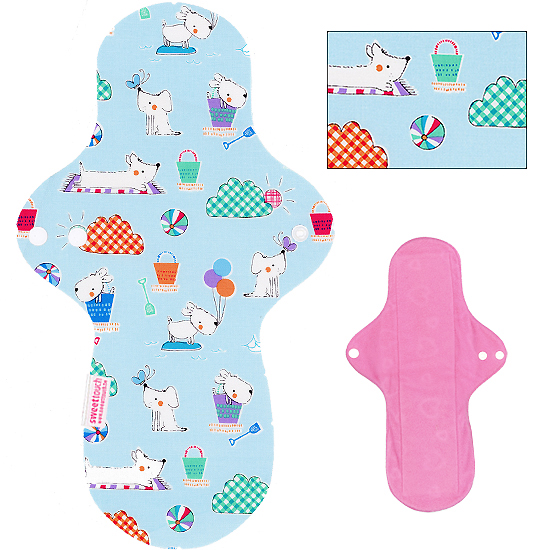 甜蜜接觸SweetTouch-甜蜜綿日夜用布衛生棉34cm