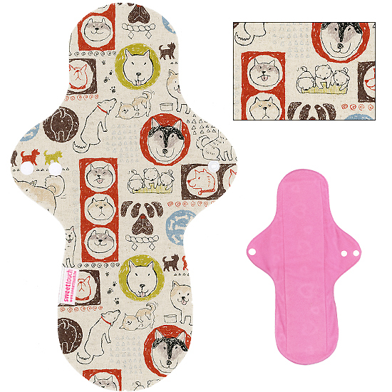 甜蜜接觸SweetTouch-甜蜜綿日夜用布衛生棉34cm