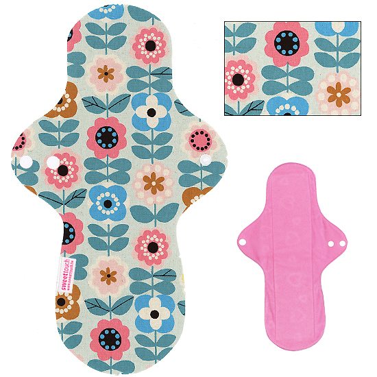 甜蜜接觸SweetTouch-甜蜜綿日夜用布衛生棉34cm