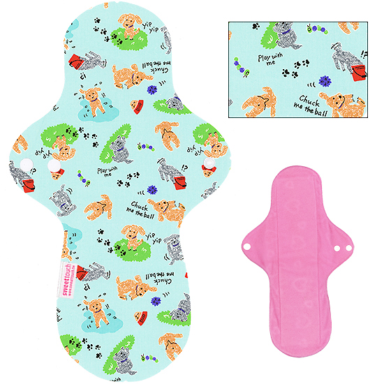 甜蜜接觸SweetTouch-甜蜜綿日夜用布衛生棉34cm