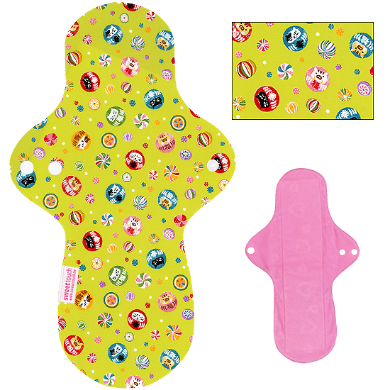 甜蜜接觸SweetTouch-甜蜜綿日夜用布衛生棉34cm