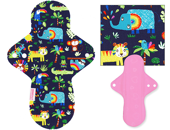 甜蜜接觸SweetTouch-甜蜜綿日用布衛生棉28cm標準