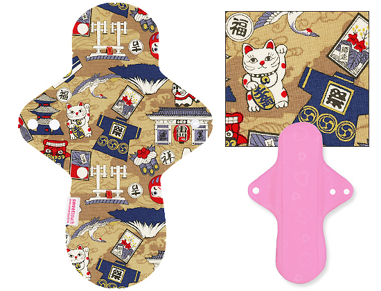 甜蜜接觸SweetTouch-甜蜜綿日用布衛生棉28cm量多