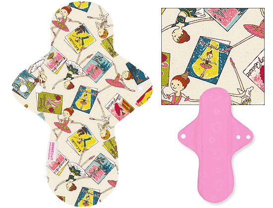 甜蜜接觸SweetTouch-甜蜜綿日用布衛生棉28cm量多