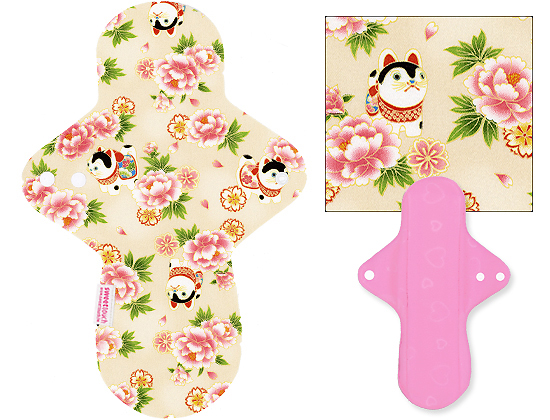 甜蜜接觸SweetTouch-甜蜜綿日用布衛生棉28cm量多