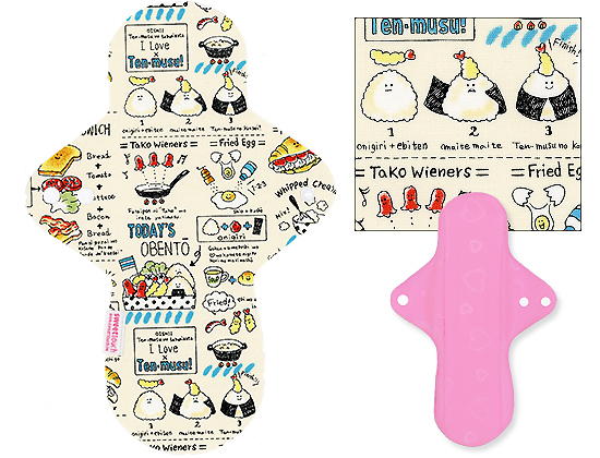 甜蜜接觸SweetTouch-甜蜜綿日用布衛生棉28cm量多