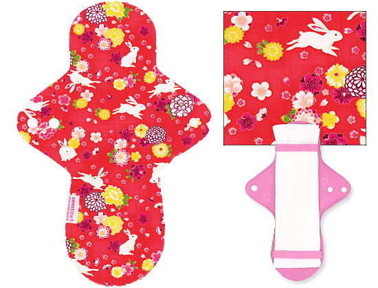 甜蜜接觸SweetTouch-分離型日用布衛生棉28cm外襯+三層口袋吸水墊套組+送標準額外吸水墊1片