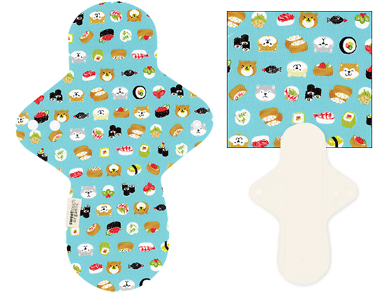 甜蜜接觸SweetTouch-有機棉布衛生棉28cm日用標準