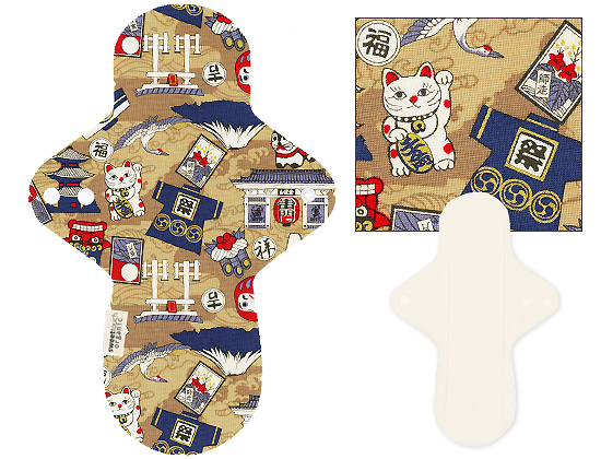 甜蜜接觸SweetTouch-有機棉布衛生棉28cm日用標準