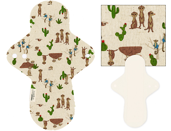 甜蜜接觸SweetTouch-有機棉布衛生棉28cm日用標準