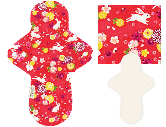 甜蜜接觸SweetTouch-有機棉布衛生棉28cm日用標準