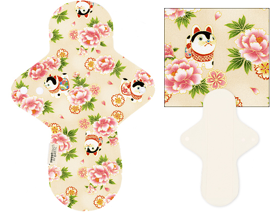 甜蜜接觸SweetTouch-有機棉布衛生棉28cm日用標準