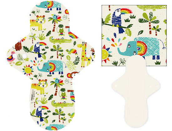 甜蜜接觸SweetTouch-有機棉布衛生棉28cm日用標準