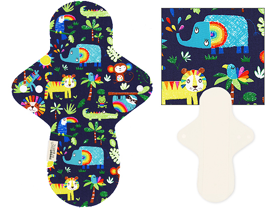 甜蜜接觸SweetTouch-有機棉布衛生棉28cm日用標準