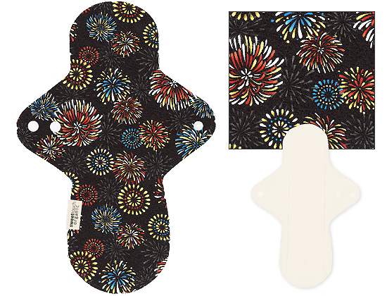 甜蜜接觸SweetTouch-有機棉布衛生棉28cm日用標準