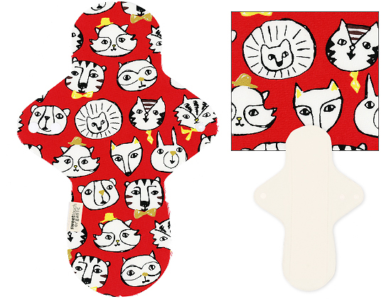 甜蜜接觸SweetTouch-有機棉布衛生棉28cm日用標準