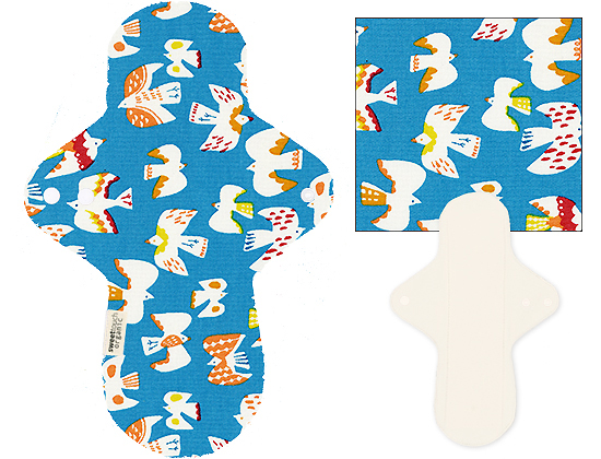 甜蜜接觸SweetTouch-有機棉布衛生棉28cm日用標準