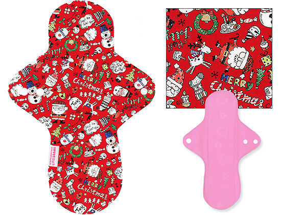 甜蜜接觸SweetTouch-甜蜜綿日用布衛生棉28cm量多