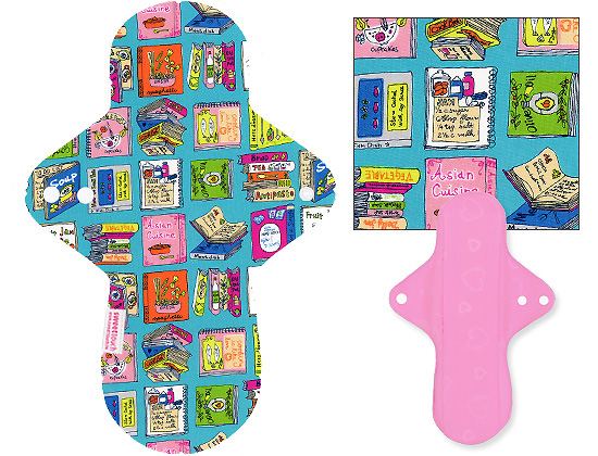 甜蜜接觸SweetTouch-甜蜜綿日用布衛生棉28cm量多