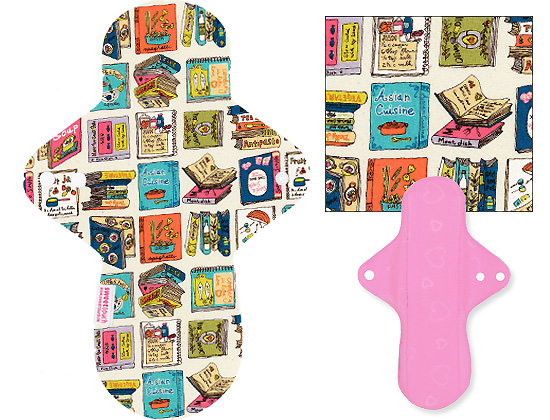 甜蜜接觸SweetTouch-甜蜜綿日用布衛生棉28cm量多