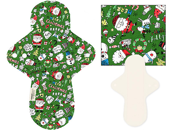 甜蜜接觸SweetTouch-有機棉布衛生棉28cm日用標準