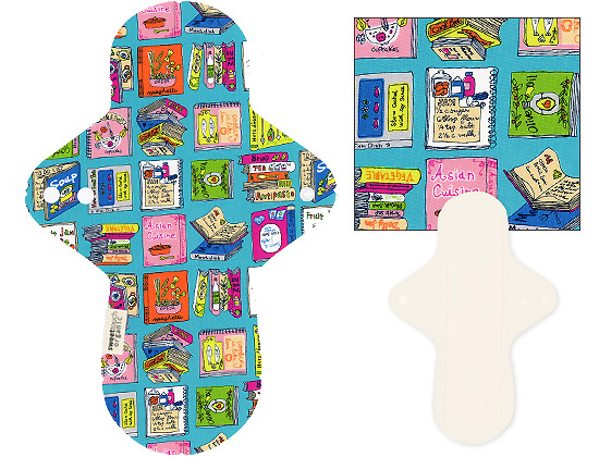 甜蜜接觸SweetTouch-有機棉布衛生棉28cm日用標準