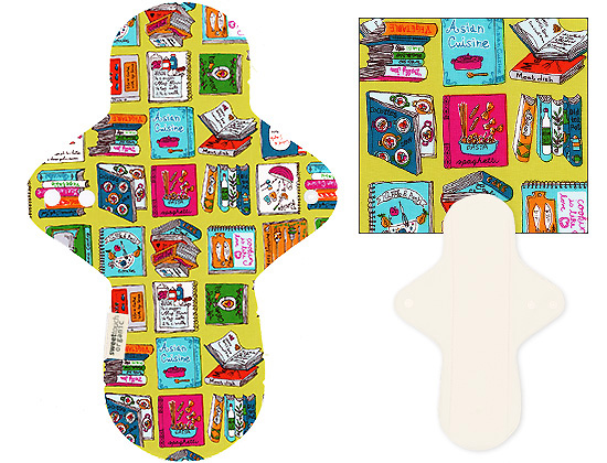 甜蜜接觸SweetTouch-有機棉布衛生棉28cm日用標準