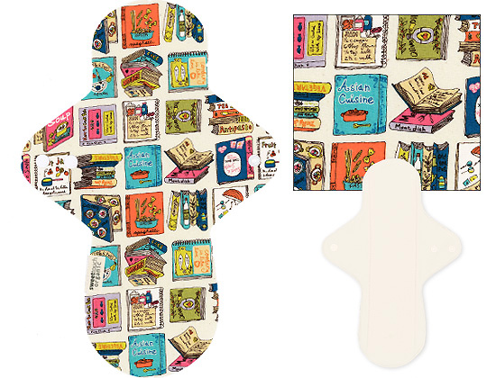 甜蜜接觸SweetTouch-有機棉布衛生棉28cm日用標準