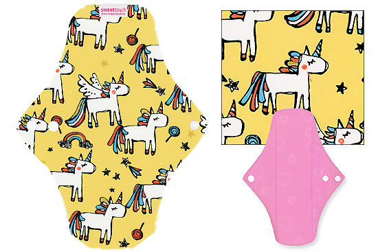 甜蜜接觸SweetTouch-甜蜜綿布衛生棉24cm日用標準