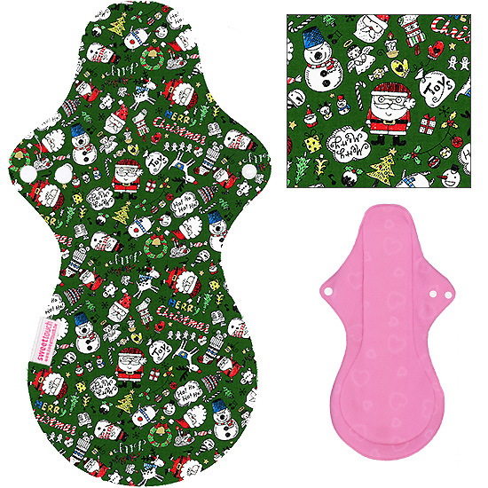 甜蜜接觸SweetTouch-甜蜜綿夜用布衛生棉36cm加大尾翼