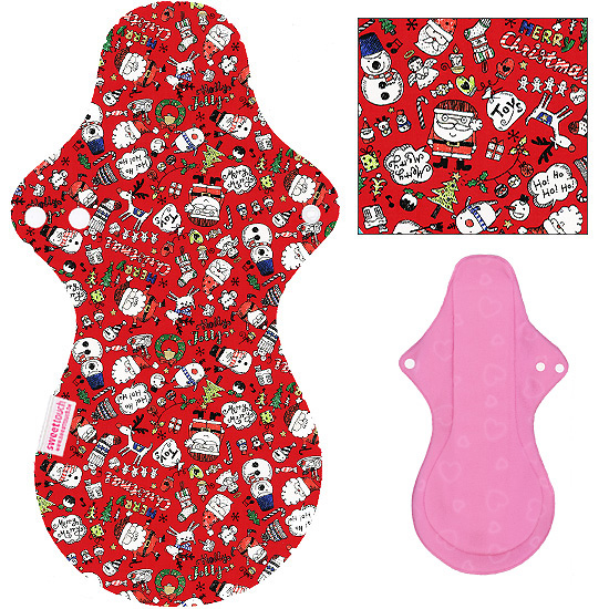 甜蜜接觸SweetTouch-甜蜜綿夜用布衛生棉36cm加大尾翼