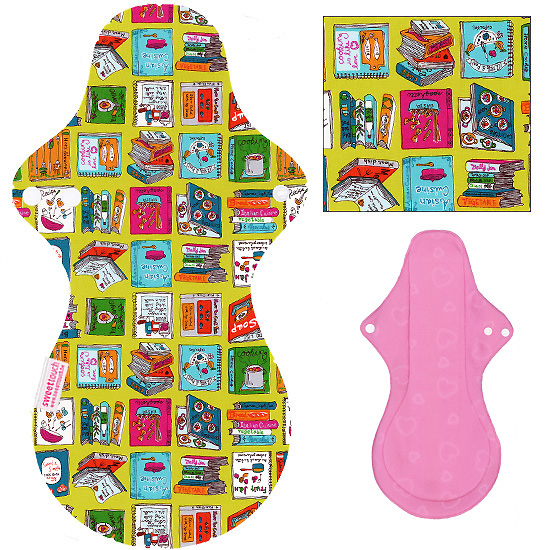 甜蜜接觸SweetTouch-甜蜜綿夜用布衛生棉36cm加大尾翼