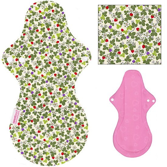 甜蜜接觸SweetTouch-甜蜜綿夜用布衛生棉36cm加大尾翼