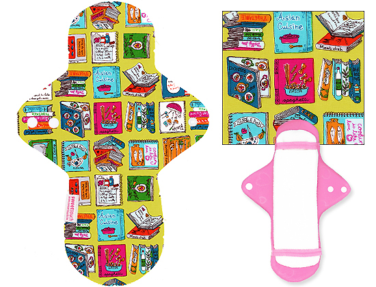 甜蜜接觸SweetTouch-分離型日用布衛生棉28cm外襯+三層口袋吸水墊套組+送標準額外吸水墊1片