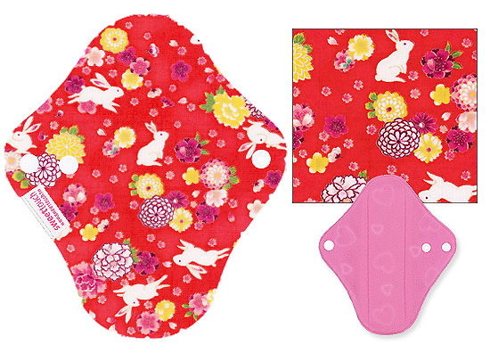 甜蜜接觸SweetTouch-甜蜜綿布衛生棉19cm量少