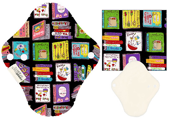 甜蜜接觸SweetTouch-有機棉輕薄布護墊