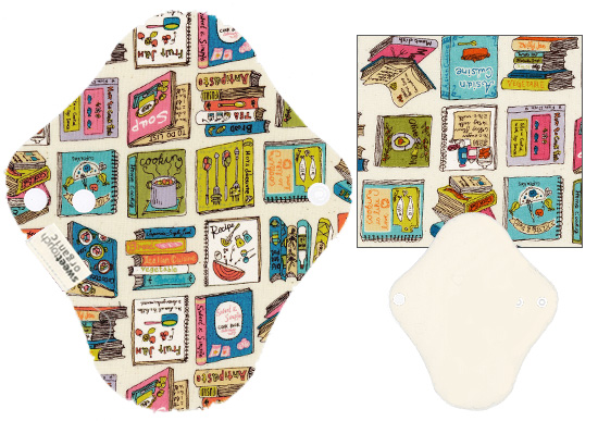 甜蜜接觸SweetTouch-有機棉輕薄布護墊