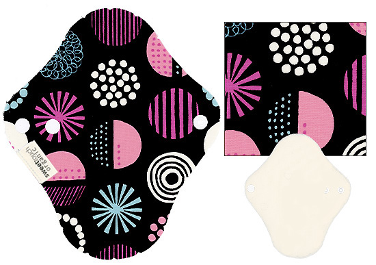 甜蜜接觸SweetTouch-有機棉輕薄布護墊