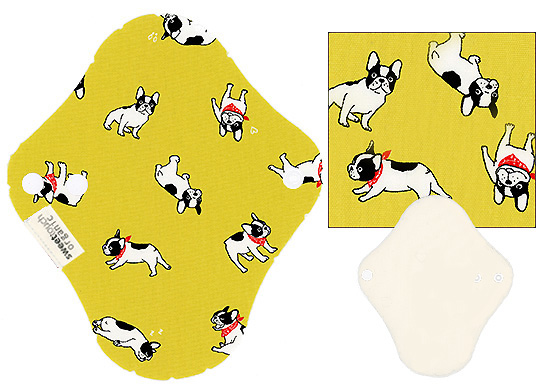 甜蜜接觸SweetTouch-有機棉輕薄布護墊