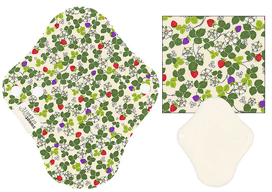 甜蜜接觸SweetTouch-有機棉輕薄布護墊