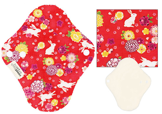 甜蜜接觸SweetTouch-有機棉輕薄布護墊