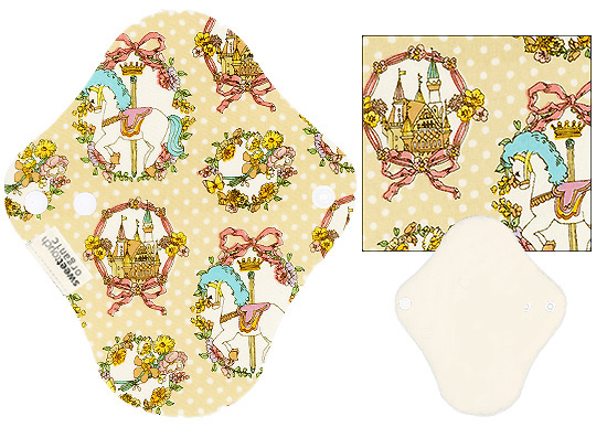 甜蜜接觸SweetTouch-有機棉加厚防水布護墊