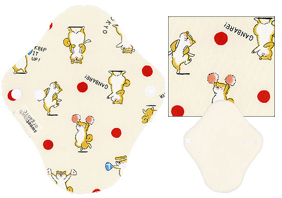 甜蜜接觸SweetTouch-有機棉加厚防水布護墊