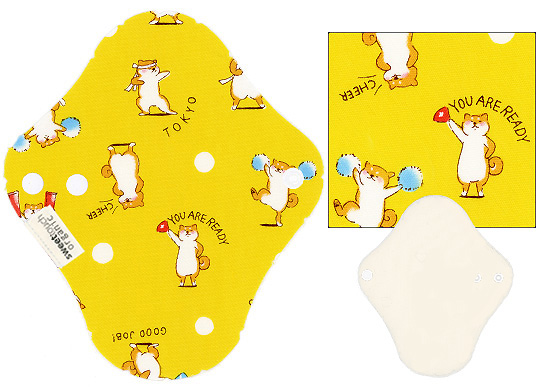 甜蜜接觸SweetTouch-有機棉加厚防水布護墊