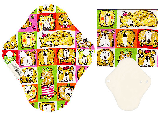 甜蜜接觸SweetTouch-有機棉加厚防水布護墊