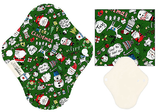 甜蜜接觸SweetTouch-有機棉加厚防水布護墊