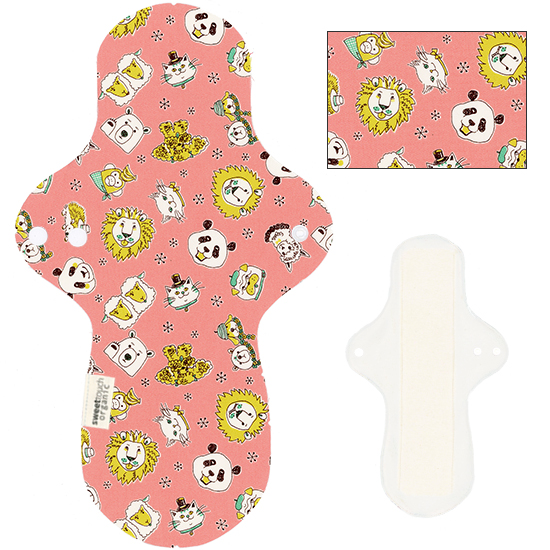 甜蜜接觸SweetTouch-有機棉34cm日夜用布衛生棉