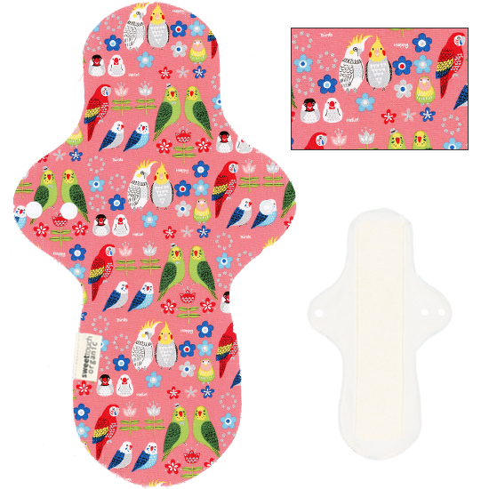 甜蜜接觸SweetTouch-有機棉34cm日夜用布衛生棉