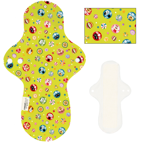 甜蜜接觸SweetTouch-有機棉34cm日夜用布衛生棉