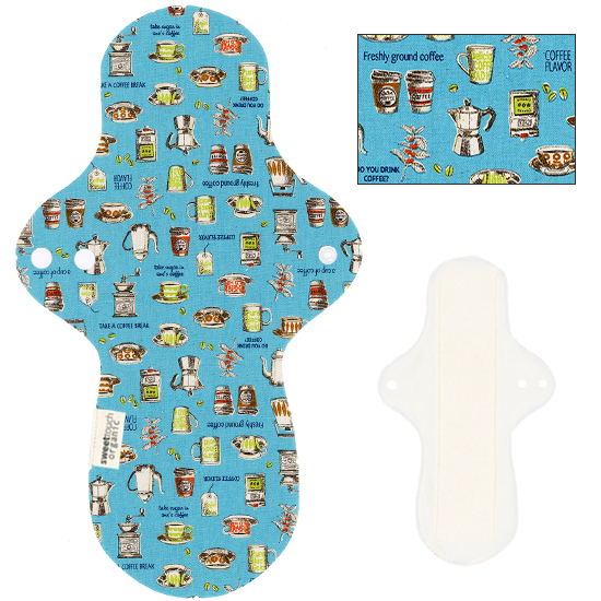 甜蜜接觸SweetTouch-有機棉34cm日夜用布衛生棉